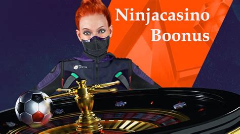 ninja casino boonus